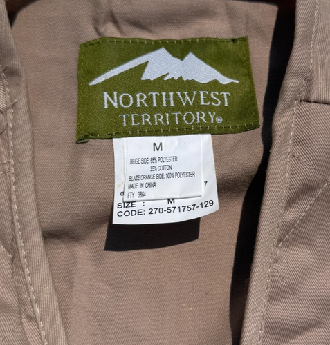 Northwest Territory Men's Size Medium Bird Vest Hunting Fishing Vest New w/Tags - Picture 2 of 6