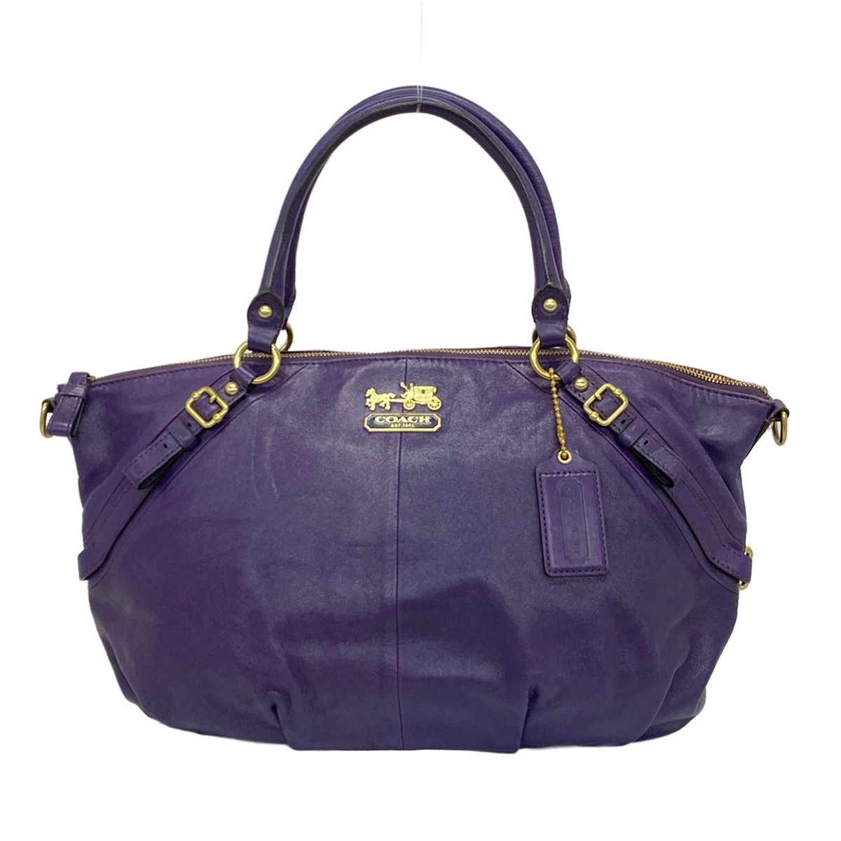 Coach Madison Purple Bags & Handbags for Women for sale | eBay