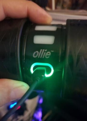 Ollie by Sphero Darkside App Controlled Robot Model 1901 TESTED WORKING 100%