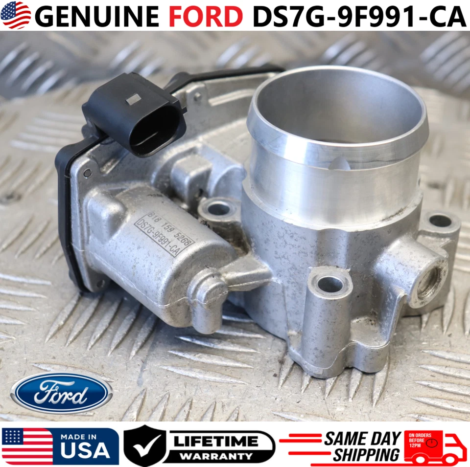 Carrocería de acelerador Ford original para Ford Lincoln 2014-2022 2,0 L 2,3 L, DS7G-9F991-CA Foto 4 de 4