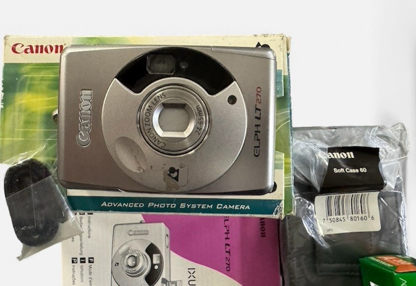 Canon Elph Z3 APS Point & Shoot Film Camera for sale online | eBay