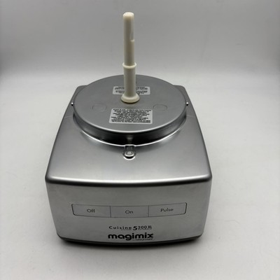 Magimix 5200xl Cuisine Robot Coupe Chrome Food Processor Motor ONLY