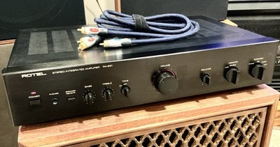 Rotel RA-931 Stereo Integrated Amplifier Very Clean - Tested - Deoxed - 35 WPC