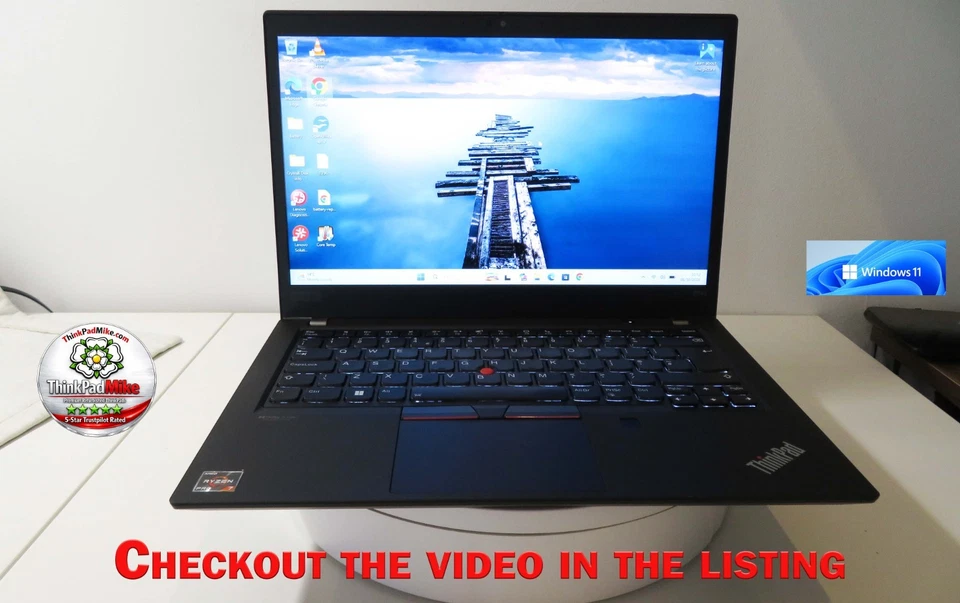 Lenovo ThinkPad P14s G2 · Ryzen 7 PRO 5850U · 20GB · 512GB, photo 1 of 5