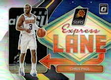 2020-21 Donruss Optic #24 Chris Paul Express Lane Holo