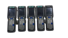 Lot Of 5 Intermec CK71GA6KN00G1A40 Handheld Barcode Scanner