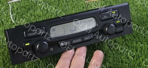 Toyota Hilux Surf 4Runner VZN185 KZN185 KDN185 Climate Control Module OEM JDM - Picture 12 of 19