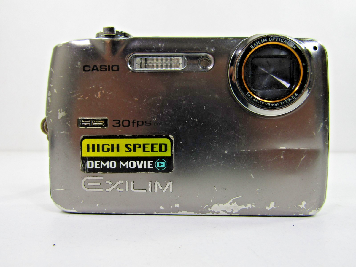 Casio　Exilim　EX-FS10 Casio EX-FS10 Review