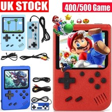 Built-in 400+ Game Console Gameboy Machine Classic Game Handheld Video Kids