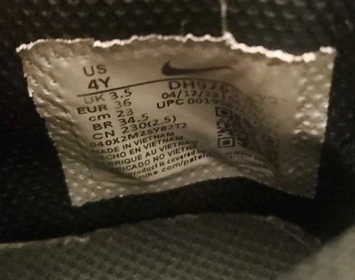 BEST PRICE 2022 Nike Dunk Low DH9765-002 Black White Reverse Panda GS Größe 4Y - Bild 10 von 10