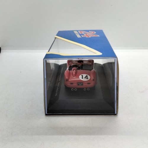 Ixo 1/43 Le Mans 24 Hours Winner 14 Red Ferrari 250 Testarossa 1958 Minicar - Picture 3 of 9