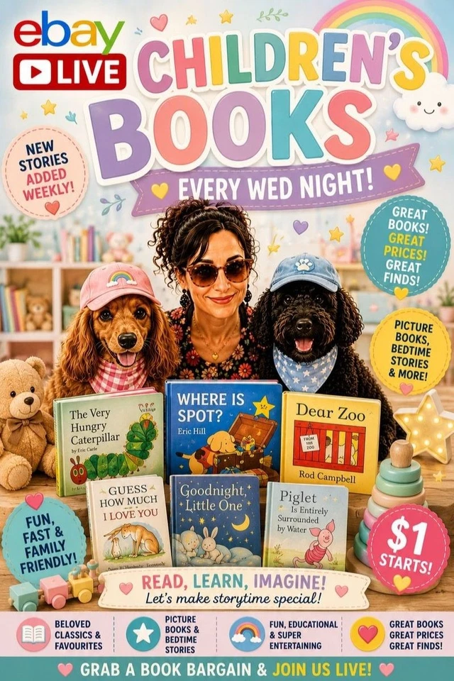 Wednesday Children’s Book Night | $1 Starts
