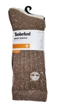 Timberland Women Boot Socks 2 Pairs Wool Blended Shoe Size 6.5 - 9.5