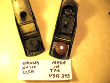 Vintage Stanley no. 110 & USA 395 Both made in the USA See 16 pictures