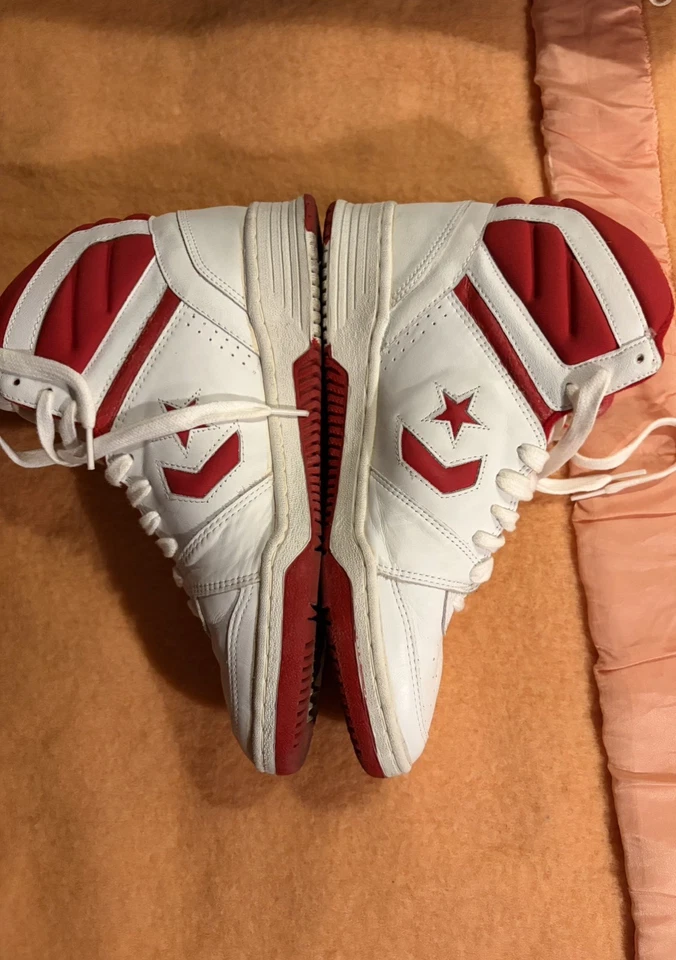 NOS New In Box VTG Converse All Star Weapon High Top Basketball Shoes Size 11 - Image 3 of 4