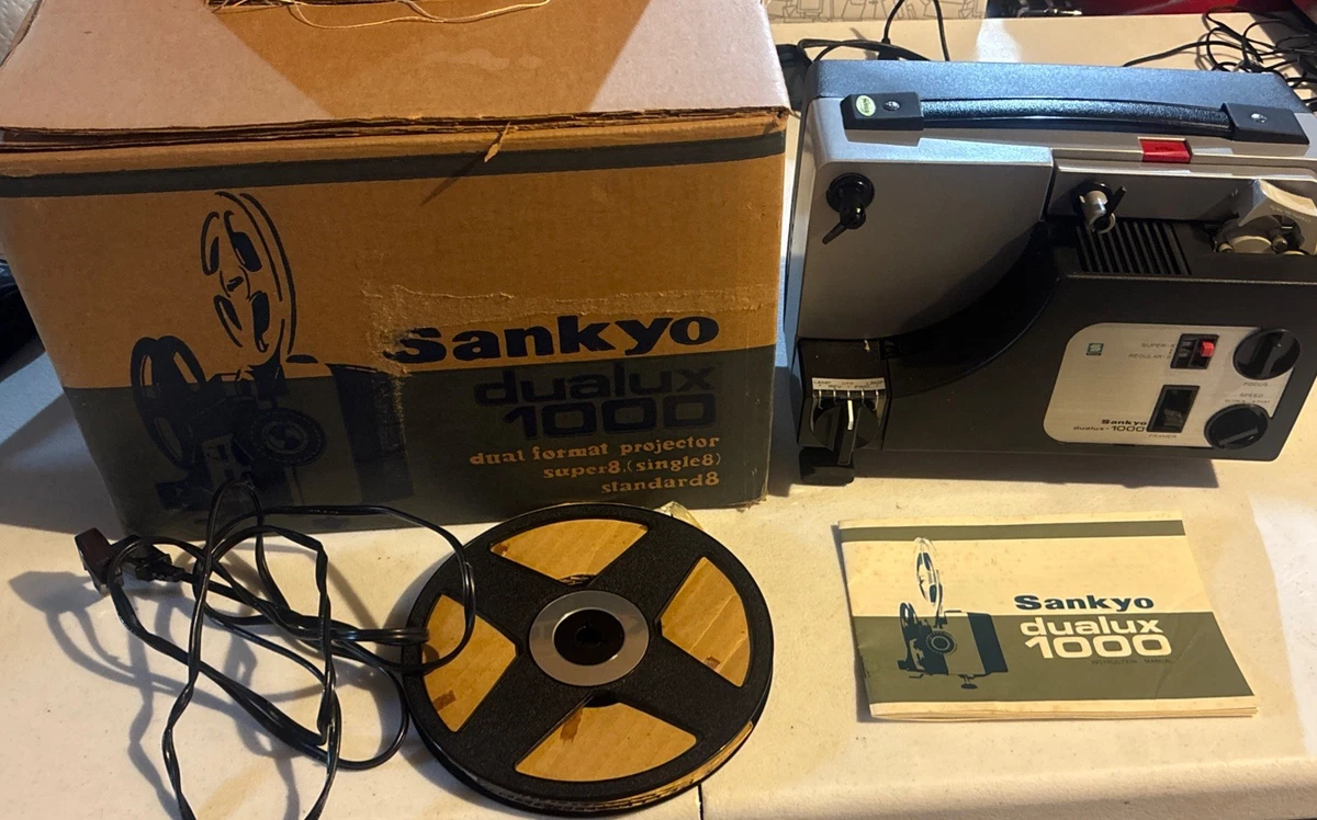 Sankyo Vintage Movie Projectors and Screens for sale | eBay