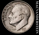 1951 Silver Roosevelt Dime - Scarce  Extra Fine  Better Date  No Reserve  #L3318