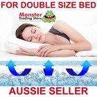 ROYAL COMFORT GELTECH GEL INFUSED HIGH DENSTiY MEMORY FOAM MATTRESS TOPPER DOUBL