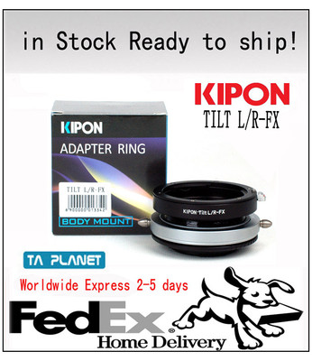 Kipon Tilt Adapter for Leica R lens to Fujifilm X-PRO2 X100T X-T10 X-T2 X-E2 XM1