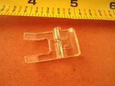 Snap On Open Toe Presser Foot Feet for Singer Slant Shank Sewing Machines