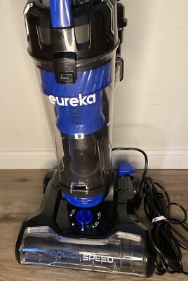 Eureka (NEU280 Series) PowerSpeed Bagless Upright Vacuum Cleaner (Blue)