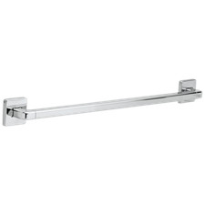 Delta BathSafety Ang. 24" Decorative ADA Grab Bar Chrome-Certified Refurbished
