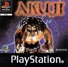 Akuji the Heartless (Sony PlayStation 1, 1998) for sale Akuji the Heartless (Sony PlayStation 1, 1998) for sale
