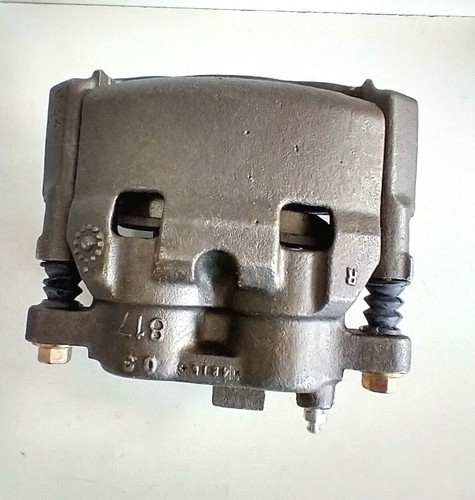 Disc Brake Caliper Front Right w/Semi Metallic Brake Pads WAGNER TQM25029 Reman - Picture 4 of 6