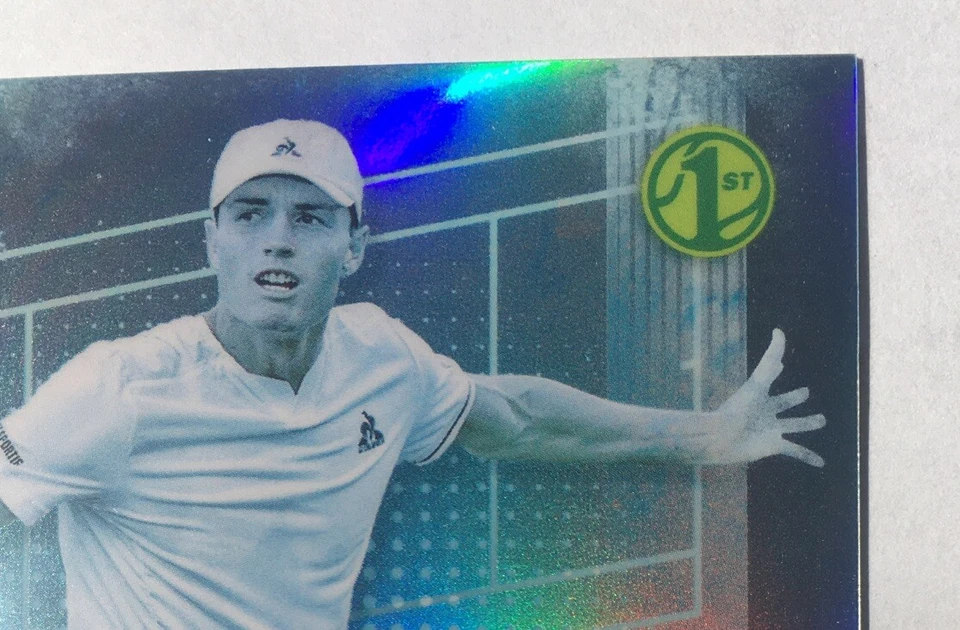 2024 Topps Chrome Christopher O’Connell Frozenfractor Insert SP #d -1/0 Case Hit - Image 4 of 4