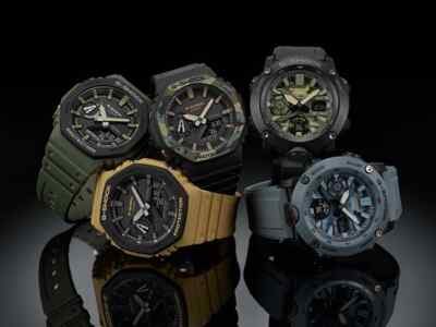 CASIO G-SHOCK GA-2110SU-3AJF Utility Color Analog Digital Watch