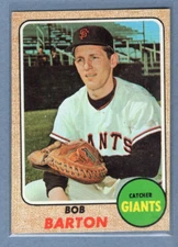 1968 Topps #351 Bob Barton (a)  EX  GO550