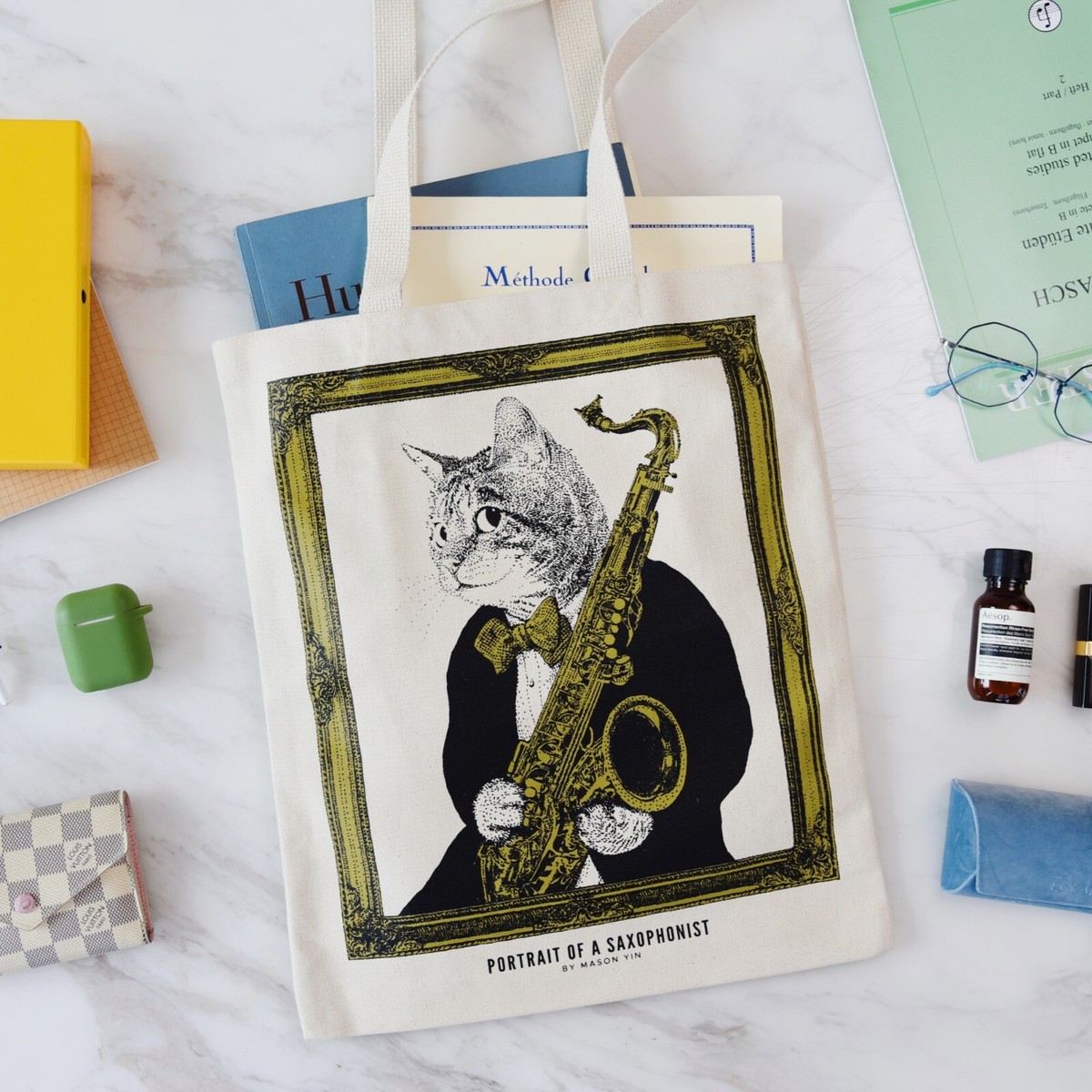 KGH MUSIC Saxophonist (Saxophone) Tote Bag (KT-006) | eBay