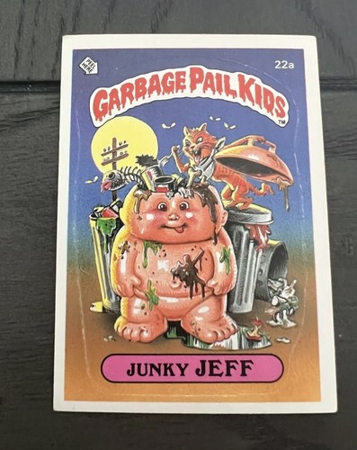 Garbage Pail Kids Series 1 1985 completa tu conjunto GPK 1st U Pick OS1 2/2 LEER - Imagen 125 de 258