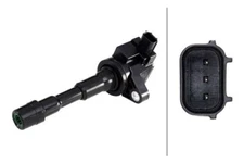 Hella 5DA 358 057-601 Ignition Coil for Honda