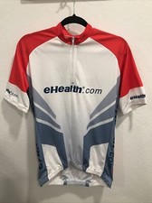 Savi Cycling Jersey Adult Sz L Multicolored E...