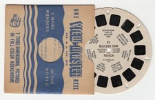 Boulder Dam Nevada USA 1946 View-Master Single Reel 11