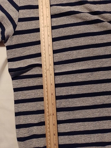 Men's T Shirt Nanny State Size M Striped Blue 18545 - Picture 6 of 10