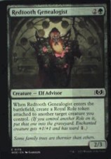 Redtooth Genealogist - Wilds of Eldraine: #179, Magic: The Gathering Nm R229