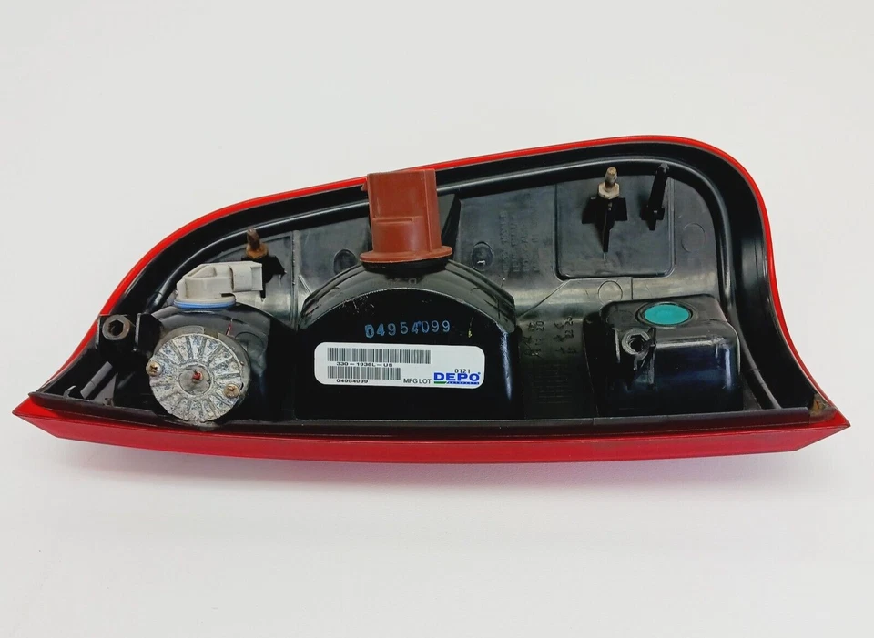 尾灯驱动器左侧适用于福特 Super Duty 2008 - 2016 3301936LUS Depo — 第 3/4 张图片