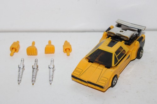 transformers g1 original vintage sunstreaker komplett