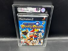1st Print Ape Escape Pumped and Primed Sony PS2 VGA 80+ FACTORY SEALED WATA