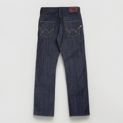 Edwin ED-47 Regular Rainbow Selvage Denim 13.7oz Blue Unwashed W38 L32