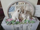 2003 Lenox "Love in Bloom" by Catherine McClung Porcelain Cats Figurine