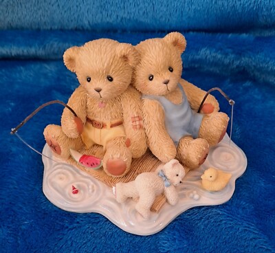 cherished teddies neu Owen&Jared von 2002 Nr.111574