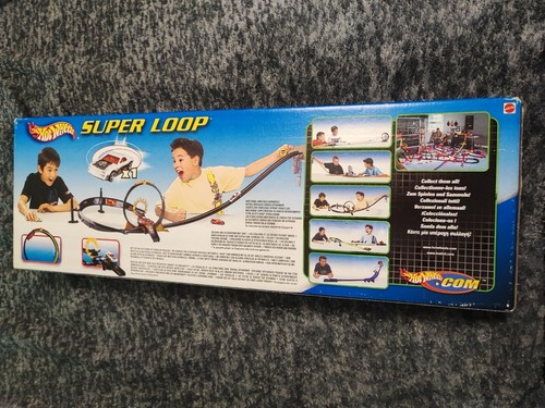 Hot Wheels Super Loop Track Set 56979 von 2002 - Neu und ungeöffnet - Selten - Bild 2 von 4