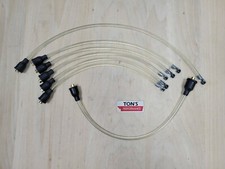Copper Core Coil 7mm Silicone Covered Spark Plug Wire Set Vintage Wires Inline 6 Copper Core Coil 7mm Silicone Covered Spark Plug Wire Set Vintage Wires Inline 6