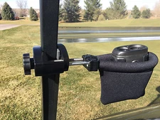 Laser Rangefinder Golf Cart Mount / Holder  4 Bushnell Callaway Nikon and others