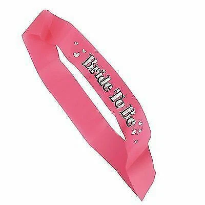 Hen Night Other Sashes