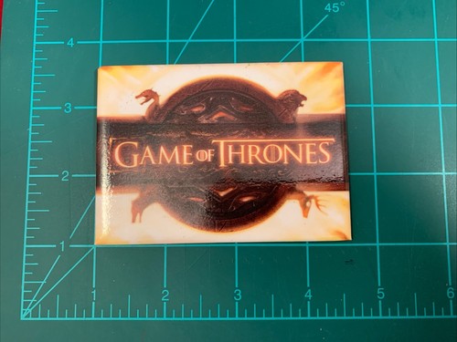 Game of Thrones Refrigerator Magnet Lot Jon Snow Arya Stark Targaryen - Picture 8 of 9