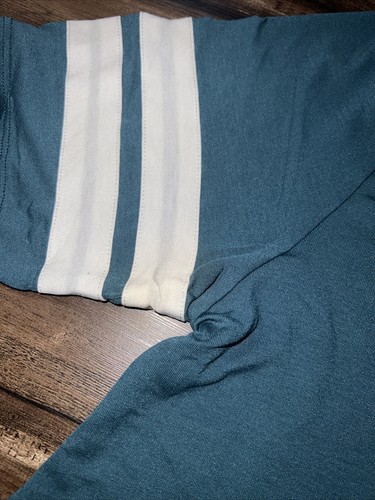 Lularoe Donna Perfetta T T T T T T T T Verde Blu Teal Bianco Bordo XL 18/20 20/22 ❤️ Nuovo - Foto 3 di 19